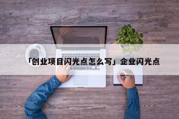 「创业项目闪光点怎么写」企业闪光点