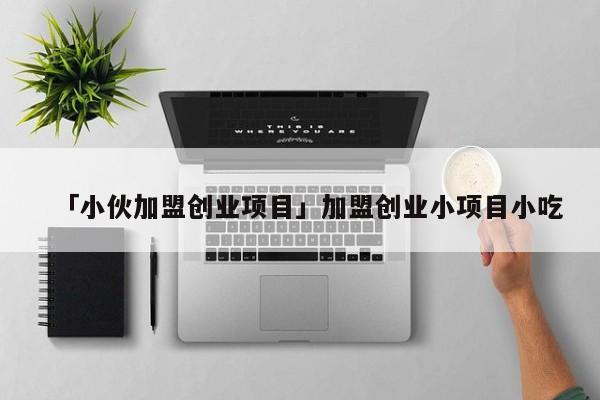「小伙加盟创业项目」加盟创业小项目小吃