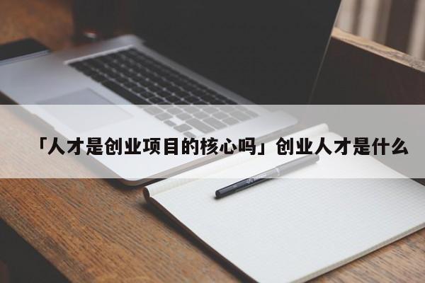 「人才是创业项目的核心吗」创业人才是什么