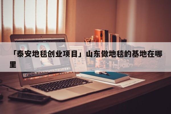 「泰安地毯创业项目」山东做地毯的基地在哪里