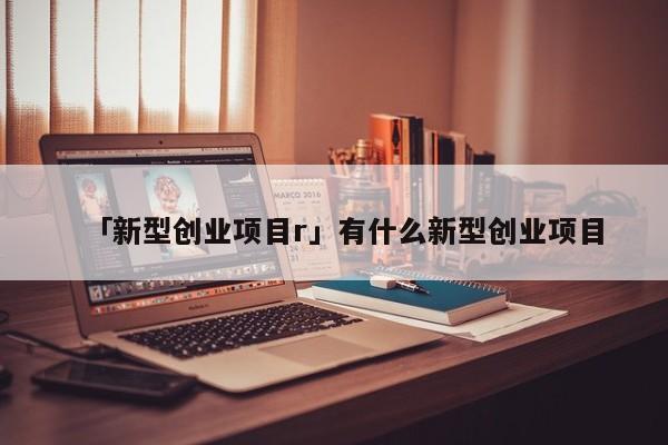 「新型创业项目r」有什么新型创业项目