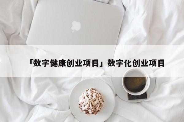 「数字健康创业项目」数字化创业项目