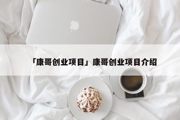「康哥创业项目」康哥创业项目介绍