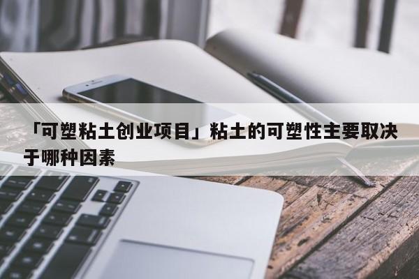 「可塑粘土创业项目」粘土的可塑性主要取决于哪种因素