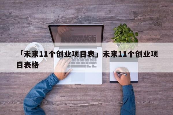 「未来11个创业项目表」未来11个创业项目表格