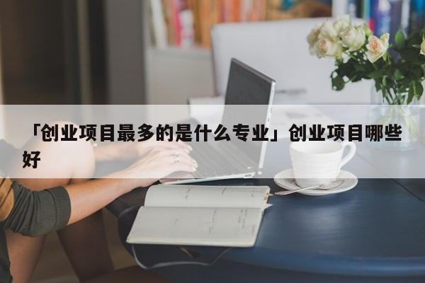 「创业项目最多的是什么专业」创业项目哪些好