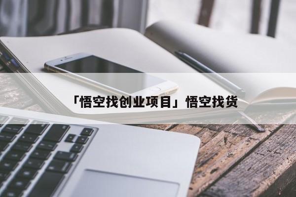 「悟空找创业项目」悟空找货