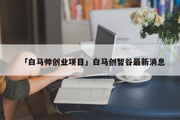 「白马帅创业项目」白马创智谷最新消息