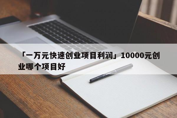 「一万元快速创业项目利润」10000元创业哪个项目好