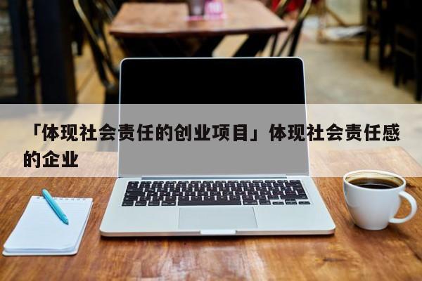 「体现社会责任的创业项目」体现社会责任感的企业