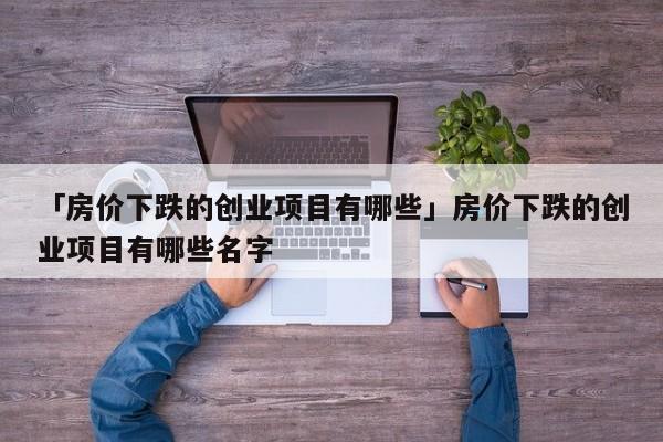 「房价下跌的创业项目有哪些」房价下跌的创业项目有哪些名字