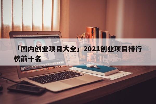 「国内创业项目大全」2021创业项目排行榜前十名