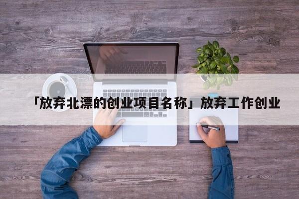 「放弃北漂的创业项目名称」放弃工作创业