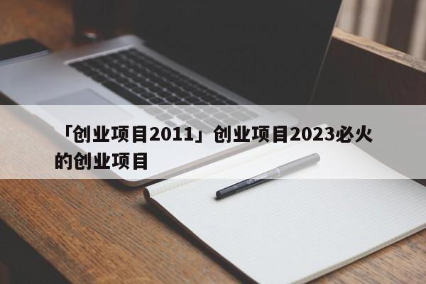 「创业项目2011」创业项目2023必火的创业项目