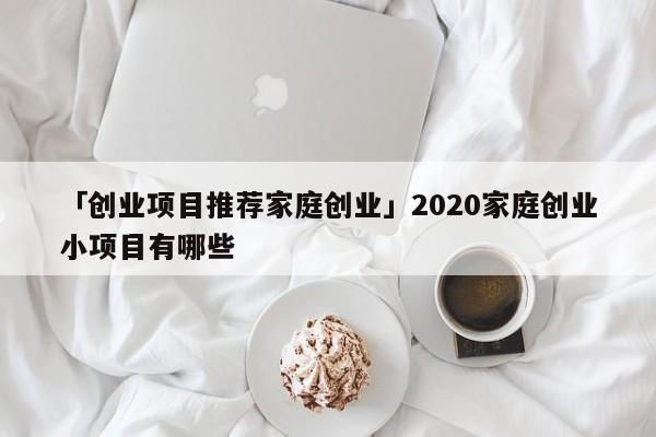 「创业项目推荐家庭创业」2020家庭创业小项目有哪些