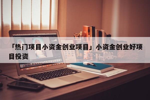 「热门项目小资金创业项目」小资金创业好项目投资