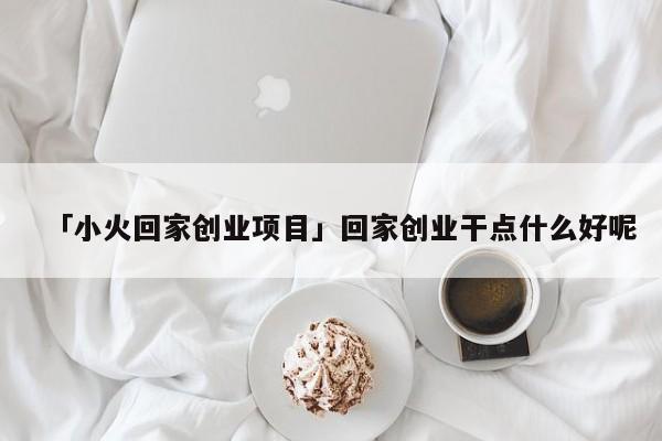 「小火回家创业项目」回家创业干点什么好呢