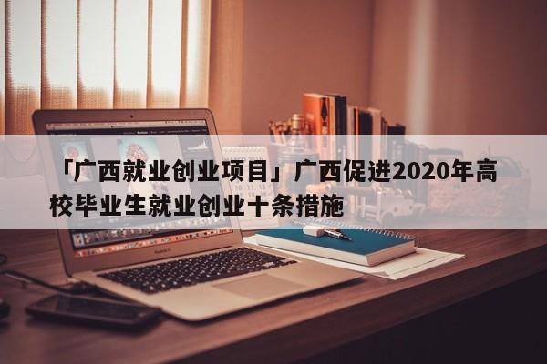 「广西就业创业项目」广西促进2020年高校毕业生就业创业十条措施