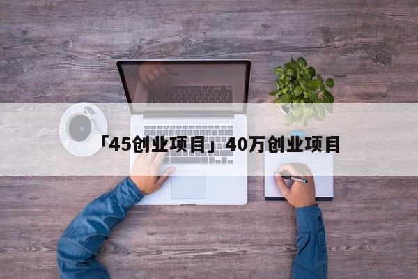 「45创业项目」40万创业项目