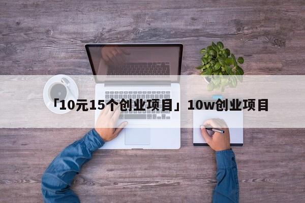 「10元15个创业项目」10w创业项目