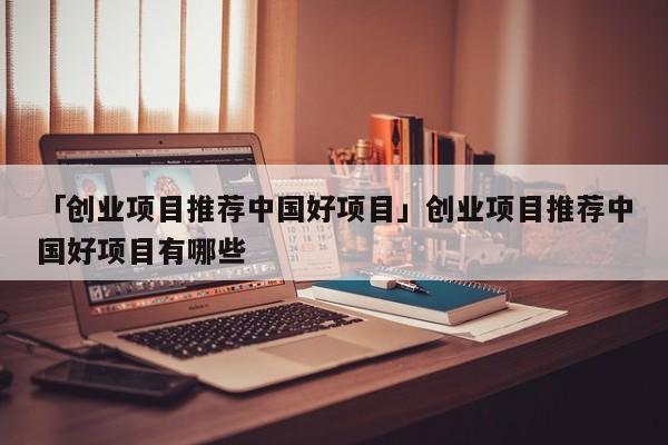 「创业项目推荐中国好项目」创业项目推荐中国好项目有哪些