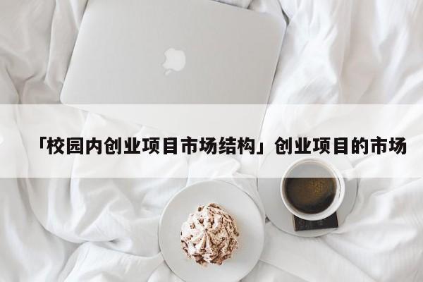 「校园内创业项目市场结构」创业项目的市场