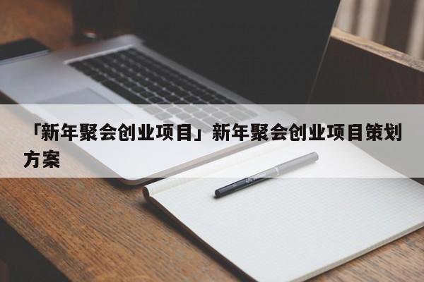 「新年聚会创业项目」新年聚会创业项目策划方案