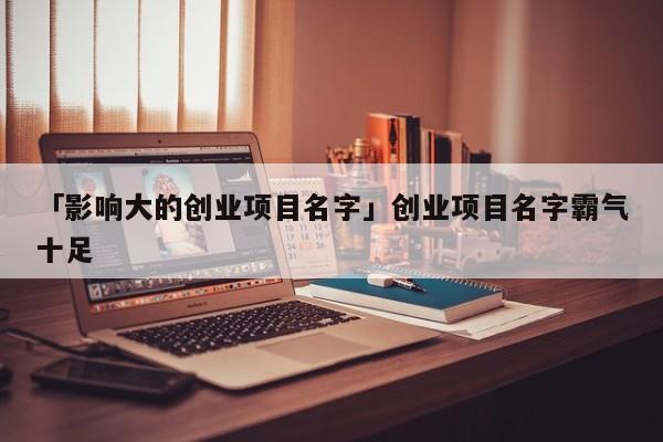 「影响大的创业项目名字」创业项目名字霸气十足