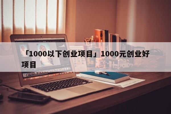 「1000以下创业项目」1000元创业好项目