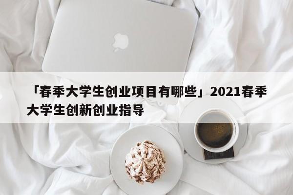 「春季大学生创业项目有哪些」2021春季大学生创新创业指导